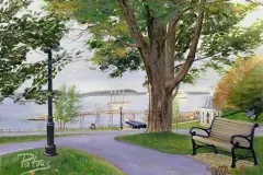 Agamont Park, Bar Harbor, Maine