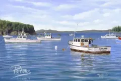 Lobster Boats