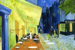 Cafe Terrace at Night _ SOLD