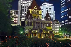 The Trinity Church, Boston, MA