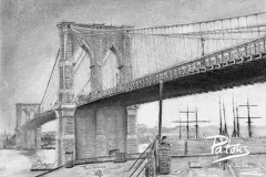 Brooklyn Bridge 1884