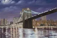 Brooklyn Bridge Serenade _ SOLD