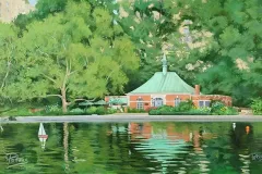 Boat Pond Café, Central Park