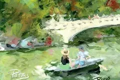 Boating in Central Park