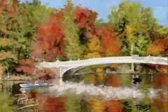 Boating among the Fall Foliage