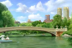 Our Bridge, the Bow Bridge _ SOLD