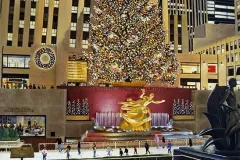 Skating at Rockefeller Center _ SOLD